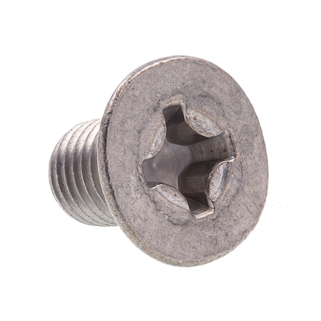 Prime-Line Machine Screw, Flat Head, Phillip Drive 5/16in-24 X 1/2in Grade 18-8 Stainless Steel 10PK 9002176